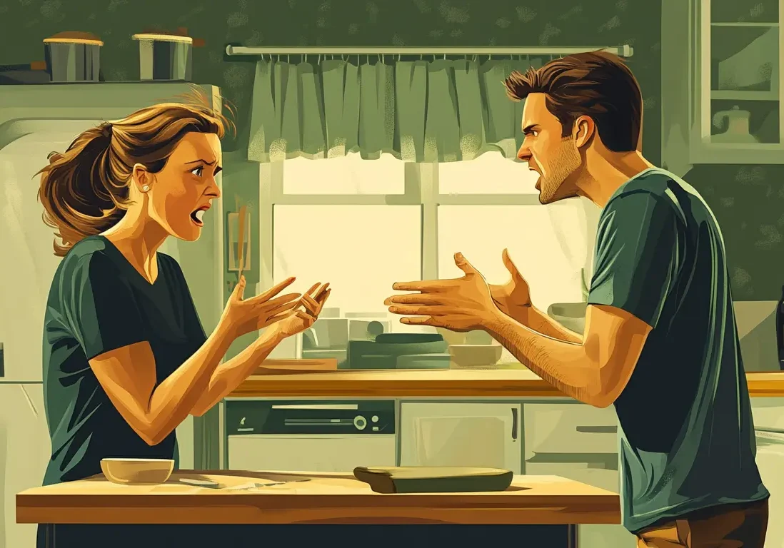 Arguing Couple - Chatterton Homes LLC