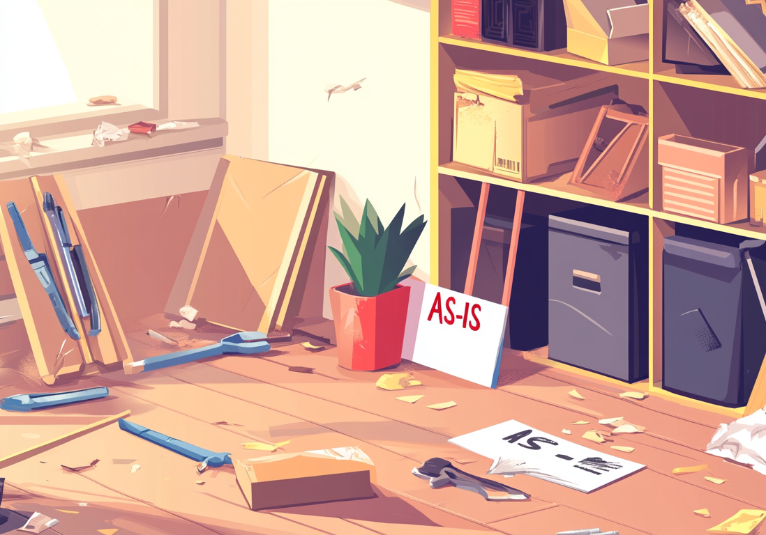 As-is Repair - Chatterton Homes LLC