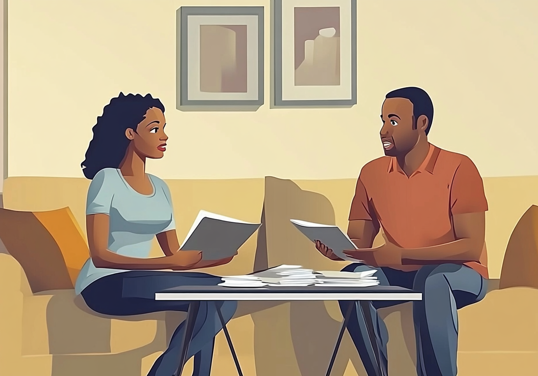 Couples Meeting - Chatterton Homes LLC - Quick Home Sales with Chatterton in Fairfield, Connecticut